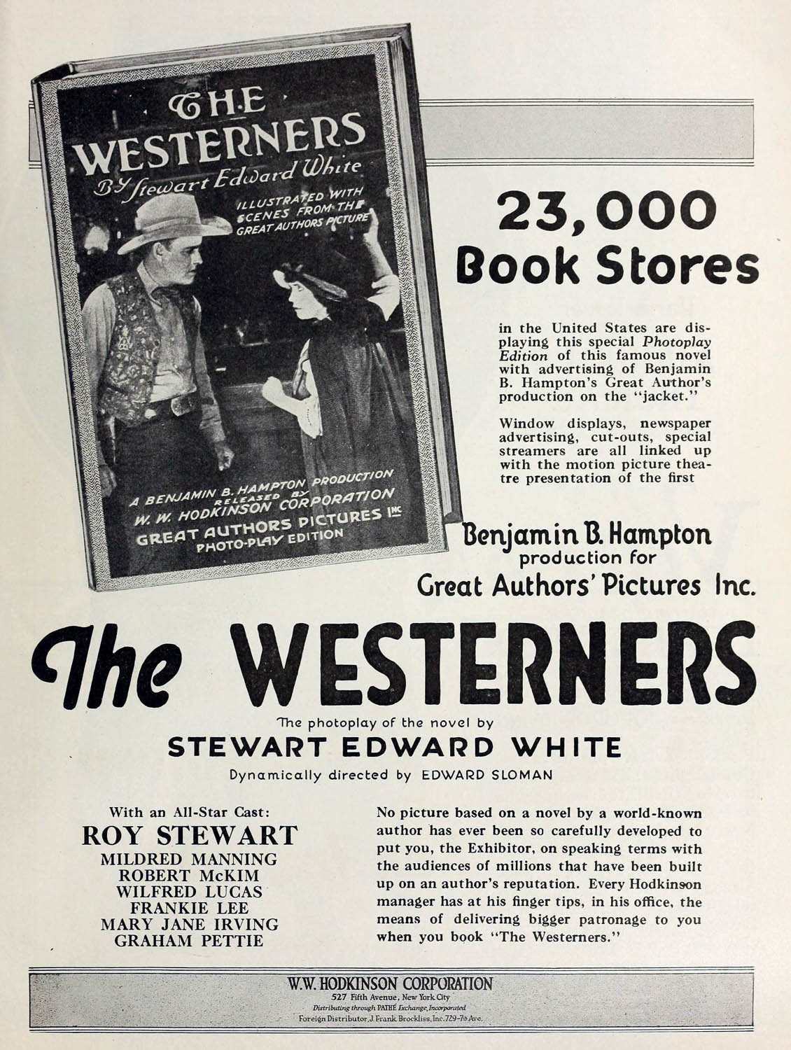 WESTERNERS, THE